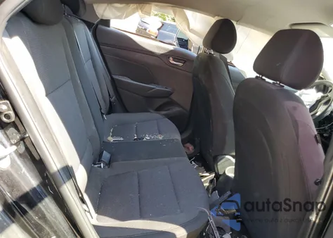 2020 Hyundai Accent Se из США, поврежденный, VIN 3KPC24A67LE114221